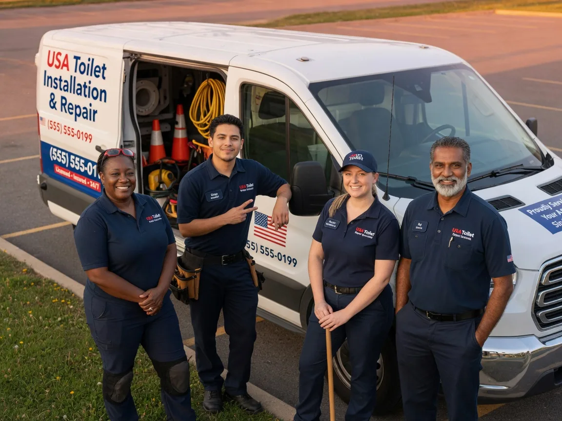 Toilet Installation company in Foreman, AR