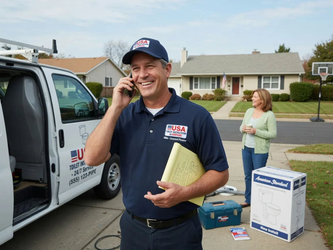 Toilet Installation Foreman, AR FAQs